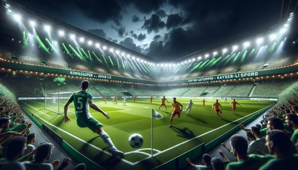 21 Aralık 2025 Süper Lig Mücadelesinde Konyaspor ve Kayserispor’un Karşılaşması