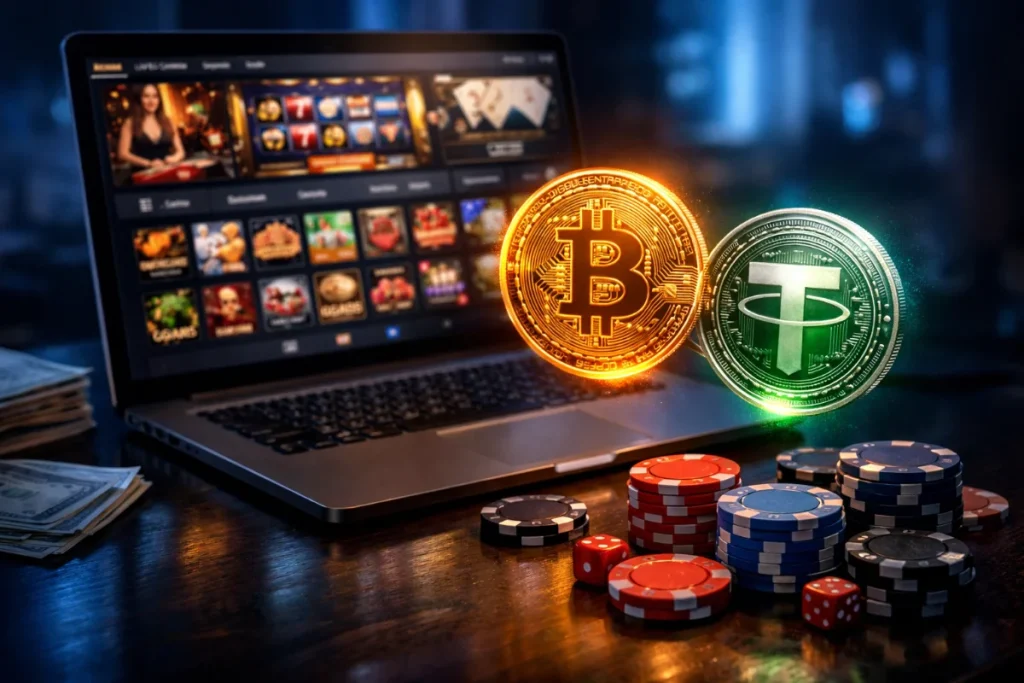Casino Dünyasında Neden Sabit Kripto Paralar Öne Çıkıyor