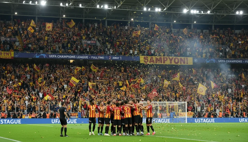Galatasaray Liverpool Turu İçin Rekor 5 Milyon Euro Prim Verdi: Detaylar