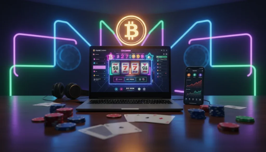 Casino’da Bitcoin’in 7 Üstün Yönü