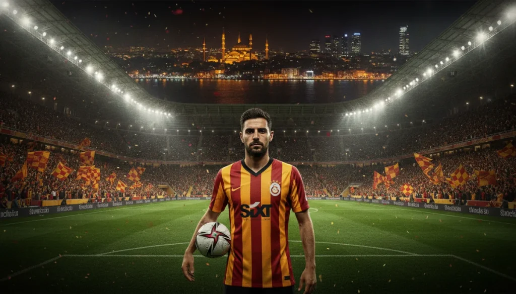 Bruno Fernandes İstanbul Rayında: Galatasaray’ın 84 Milyon Euro Planı