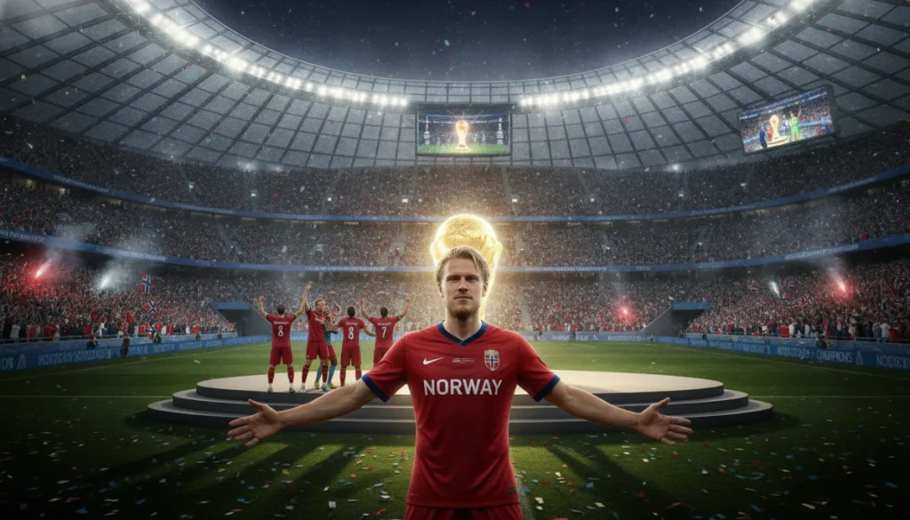 Norveç 2026 Dünya Kupası’nda Kazanç Hesabı: 1.000 TL Ne Kıs