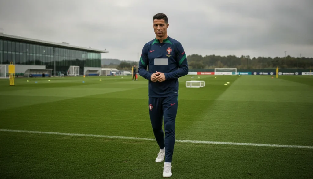 Ronaldo’dan Sürpriz Ayrılık ve Belirsiz Gelecek